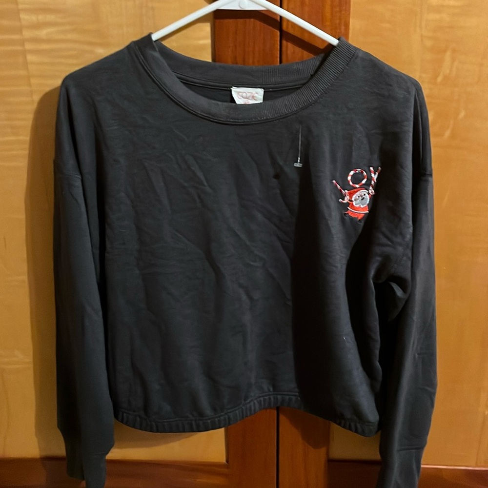 Cozie by Pink Rose Holiday Sweatshirt
